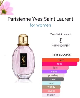 YSL Parisienne Yves Saint Laurent 3.0o.z EDP Women's Discontinued