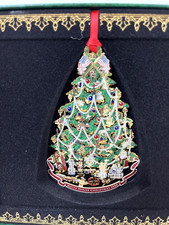 2008 The White House Historical Association Christmas Ornament w Box Paperwork