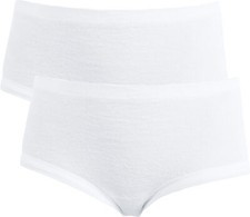 Erwin Müller Damen-Taillenslip 2er-Pack Frottee