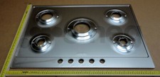 PIANALE INOX SMEG ORIGINALE  MODELLO P705 CODICE 065614381 