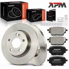 Bremsscheiben Bremsbel&auml;ge Hinten &Oslash;276mm Voll f&uuml;r Mercedes-Benz W177 W247 C118