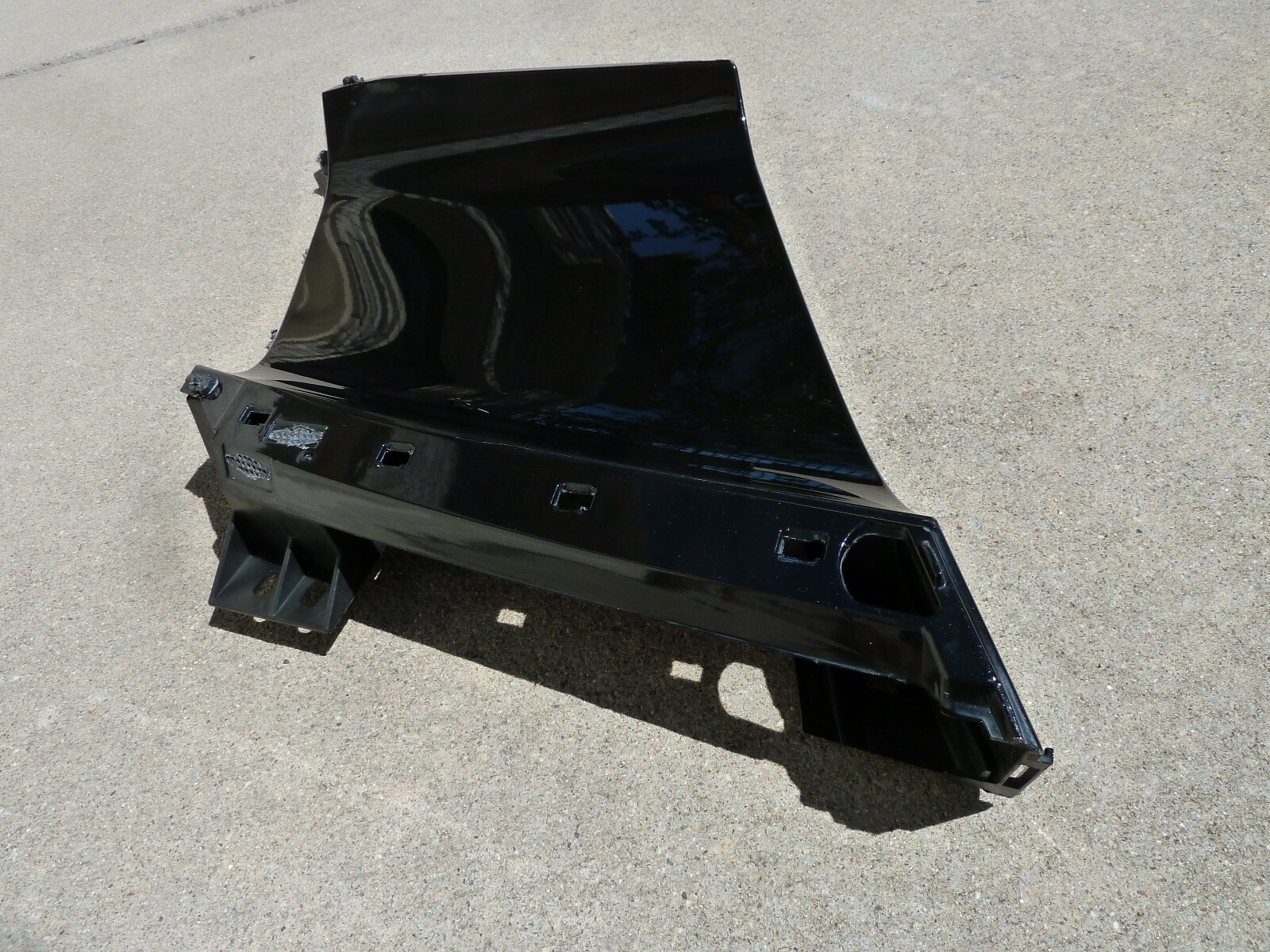 08-15 Audi R8 Spider Right Quarter Panel Insert Wing Side Air Intake Pillar trim
