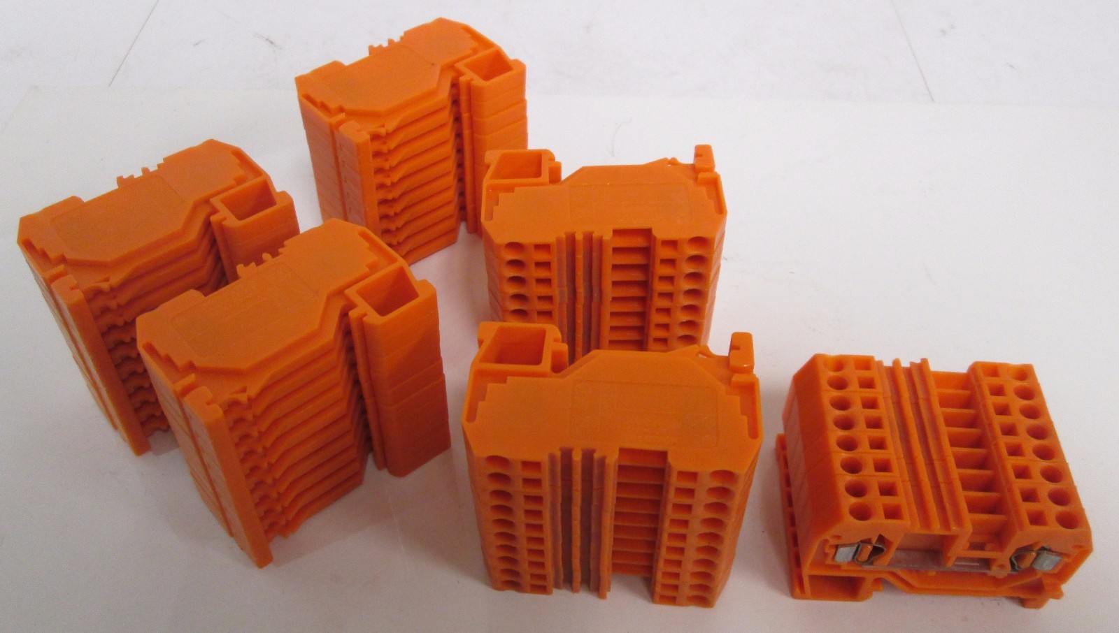 WAGO 280 IEC 947-7-1 Terminal Blocks 800V 20A AWG26-12 (Lot of 58)
