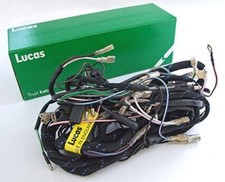 AMC4 GENUINE LUCAS MAIN WIRING HARNESS for 1958-62 ALT/COIL AJS MATCHLESS ***