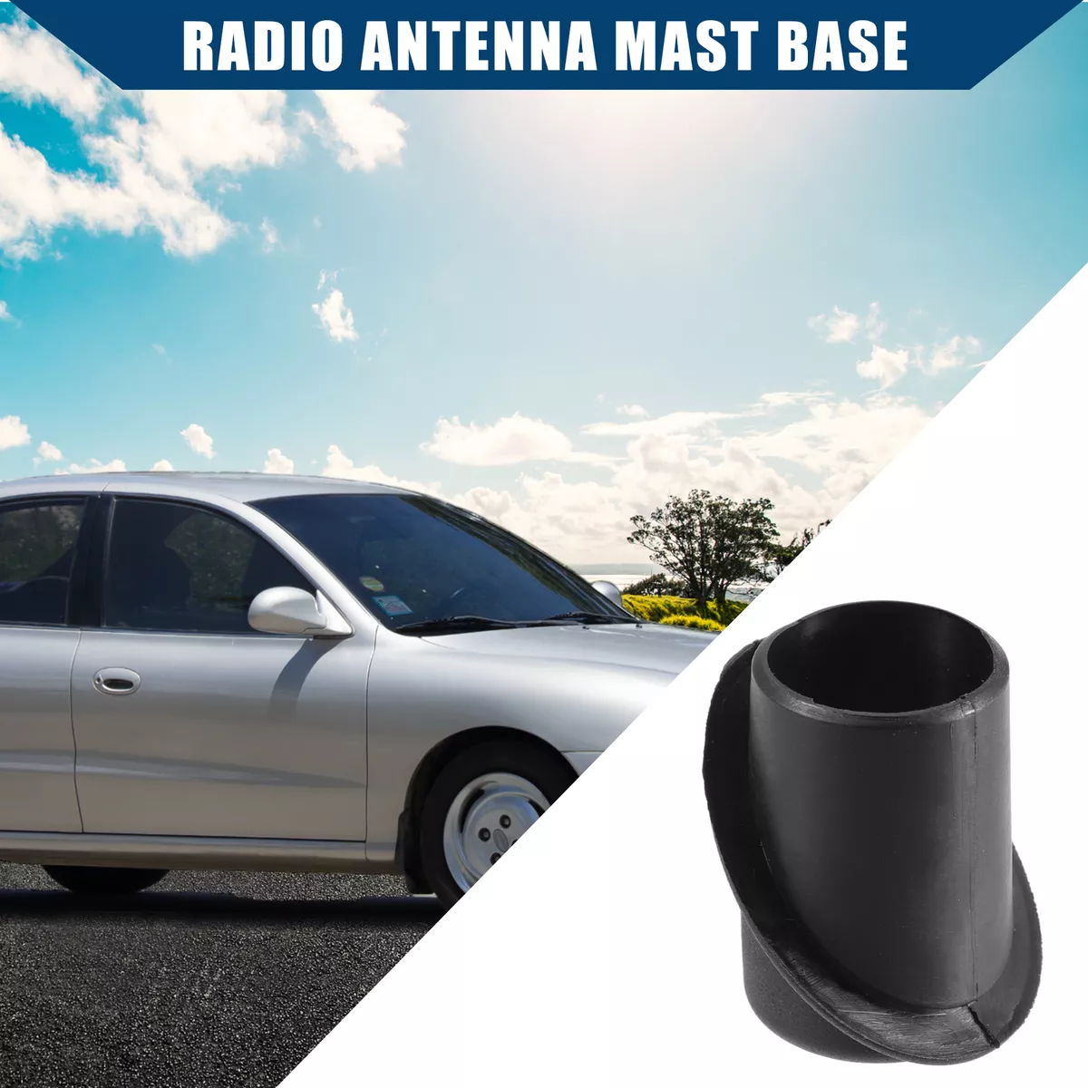 96216 2D000 Radio Antenna Mast Base For 2000 2006 Hyundai Elantra