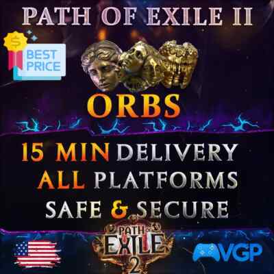  Path of Exile 2 | PoE 2 FATE OF THE VAAL | CURRENCY | Softcore 