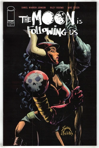 The Moon Is Following Us #1 1:15 Ryan Stegman Variant Image 2024 VF/NM