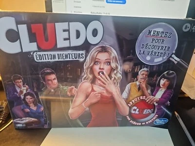 HASBRO Cluedo Edition Menteurs Jeu D'Intrigue Et Déduction neuf film de garantie - Photo 1/4