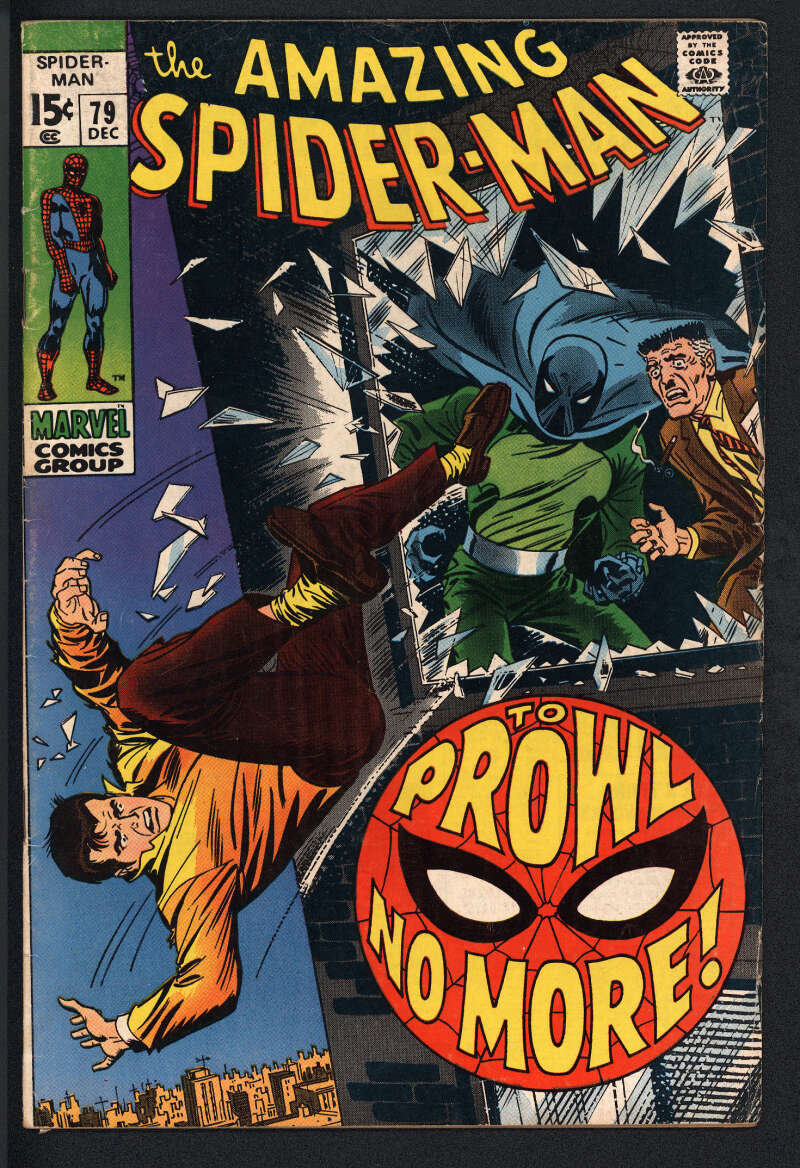 The Amazing Spider-Man #79 (Marvel Comics December 1969) for