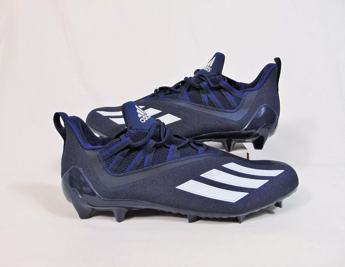 Adidas football hotsell cleats blue