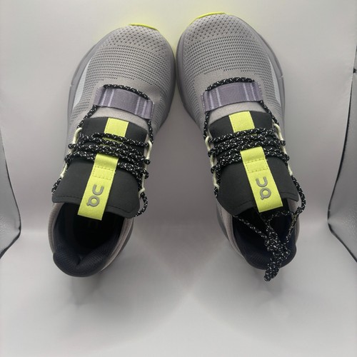On Cloud Cloudnova Shoes Womens Size 6 Gray/Yellow Running Athletic Sneakers - Picture 6 of 8