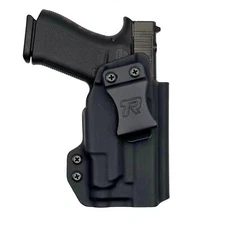 IWB Holster fits: Glock 43X Olight PL-MINI 3 Valkyrie - Rounded Gear