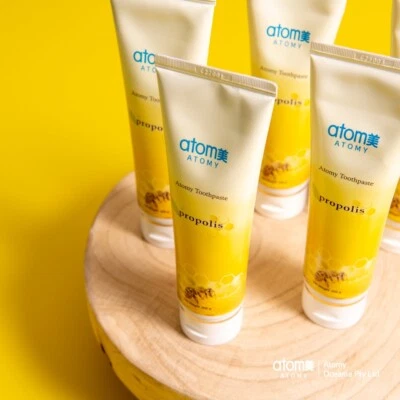 Atomy - Personal Care Propolis Toothpaste 200g - Green Tea & Propolis Extra