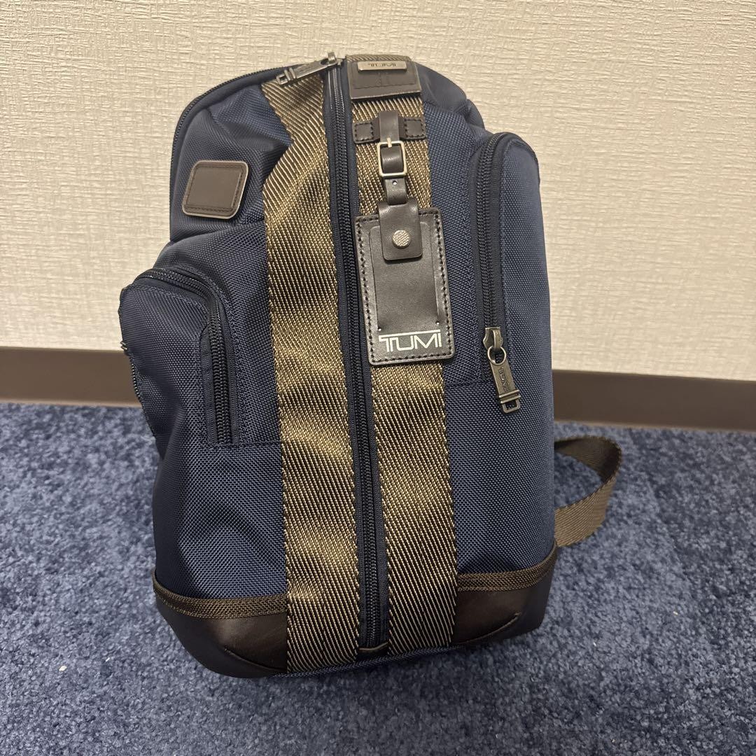 Tumi Backpack Alpha Slim