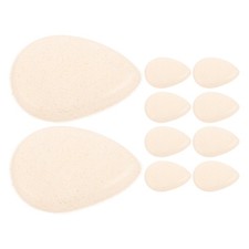 10 Pcs Setting Powder Applicator Silicone Puff Makeup Foundation
