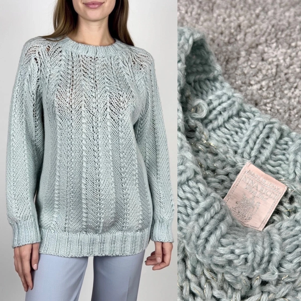 Nina Ricci Sweaters for Women for sale | eBay