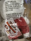 Sekiguchi Monchhichi x Hello Kitty Plush Doll Gingham Checker Red Outfit Boxed — photo 6