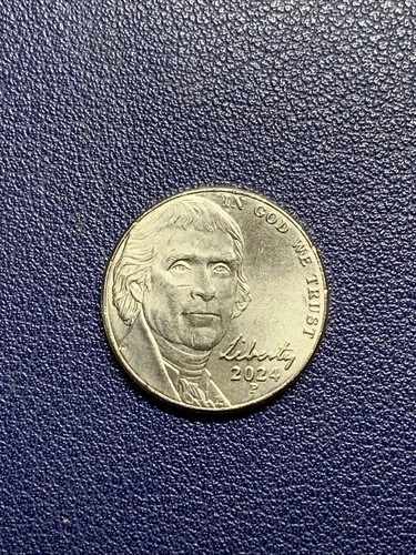 2024-P Jefferson Nickel — photo from another recent sale