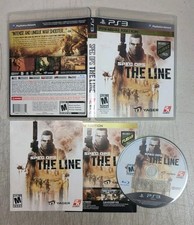 Spec Ops: The Line Premium Edition (Sony PlayStation 3 2012) CIB w/ Manual