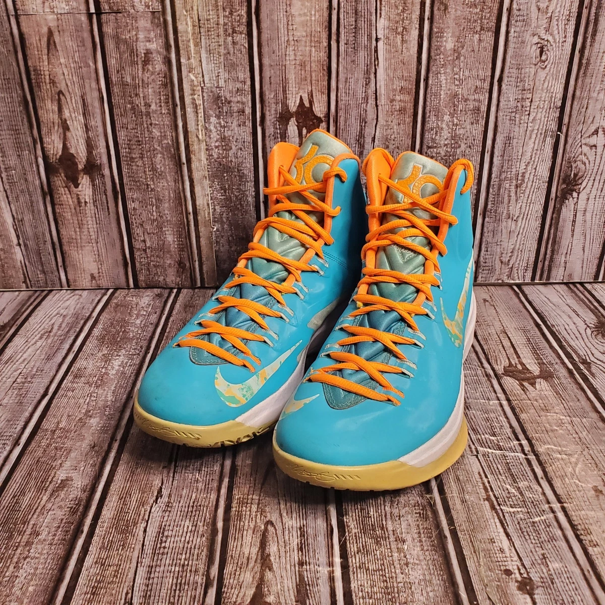Size 7Y - Nike Basketball Shoes KD‎ 5 Easter 2013 Activewear Comfort Colorful Nike KD 5 Easter - 554988-402 | eBay main image 3