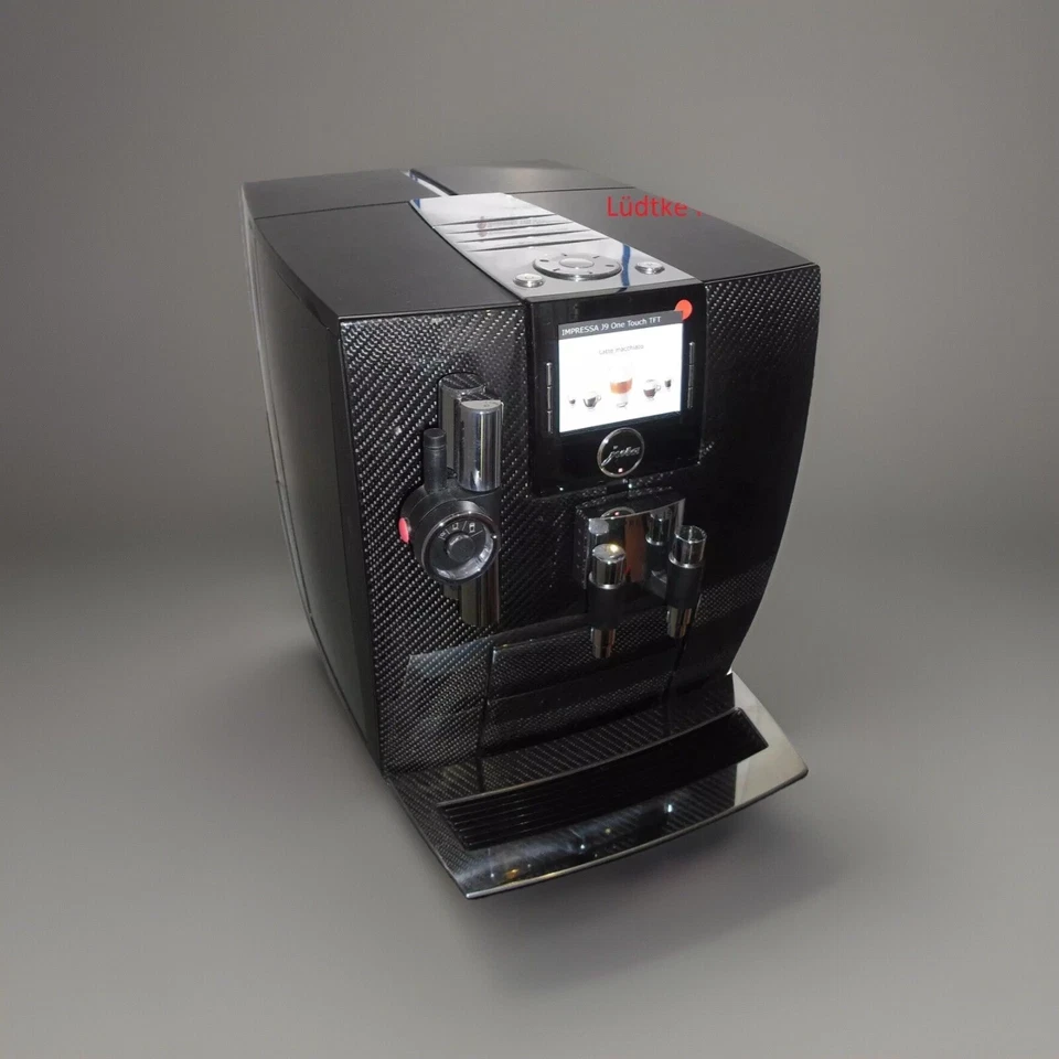 JURA J9.3 TFT Carbon Kaffeevollautomat, prof. überarbeitet 💫 25 Monate Gewähr.
