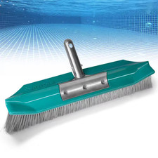 New  Improved Aquadynamic 18 In. Pro Series 100 Poly Pool Brush Design That St