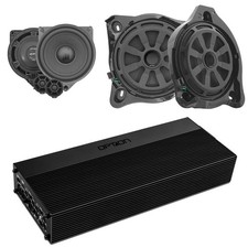 Soundsystem für Mercedes C-Klasse (W205) | Verstärker + Subwoofer + Lautsprecher Soundsystem für Mercedes C-Klasse (W205) | Verstärker + Subwoofer + Lautsprecher