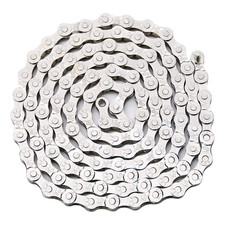 6/7/8-Speed Bike Chain - Heavy-Duty Steel Chain for Mountain Road Cycling