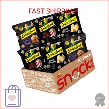Smartfood Popcorn, Variety Pack, 0.5 Ounce Pack of 40 
