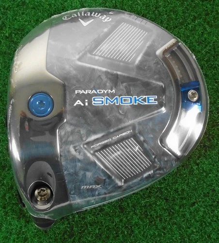 New Left-Handed Callaway Paradym Ai Smoke Max 10.5* Driver Club Head Only