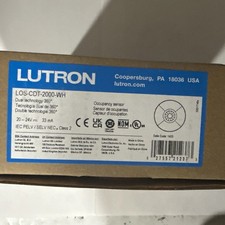 Lutron Dual Technology Ceiling Mount Sensor L...
