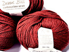 AUTUMN RED 3 50gr Skeins 294yd Debbie Bliss CASHMERINO Wool Acryl Cashmere YARN — photo 2