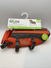 Outward Hound Dog Life Jacket Small Orange 15-30 Lb 13” L X 8” W X 4-1/2” H New