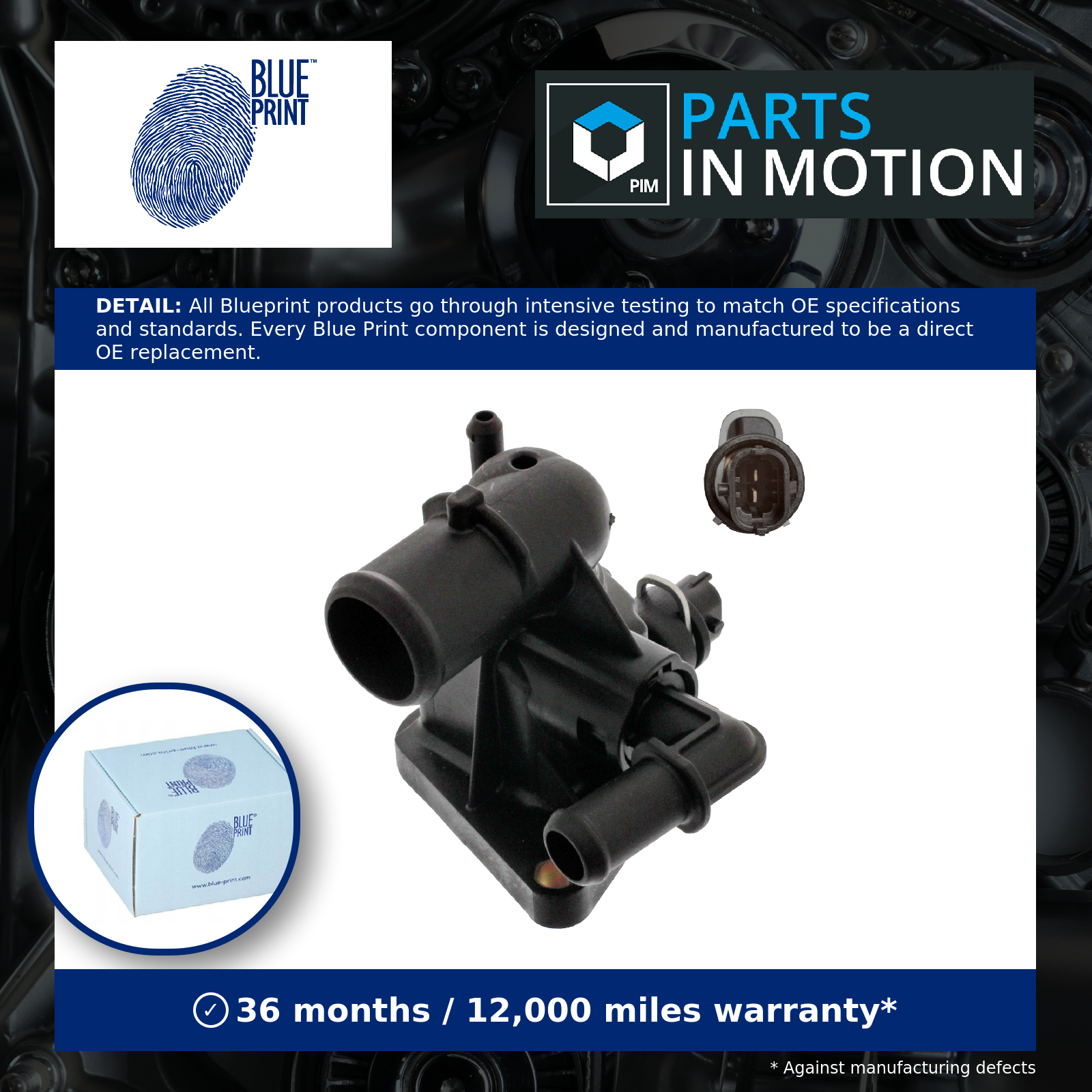 ADL ADG09258 THERMOSTAT COOLANT - Image 16