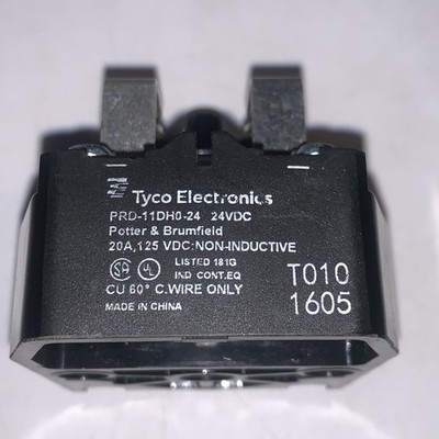 Tyco Electronics PRD-11DH0-24  T010 1605 Contactor Relay