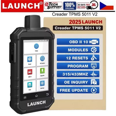 LAUNCH Creader TPMS 5011 V2 Activation Tire Pressure Sensor Diagnos of CRT5011E
