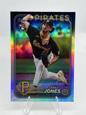 2024 Topps Update #US49 Jared Jones Rainbow Foil RC Pirates A46