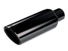 Borla 20162 Universal Performance Exhaust Tip 2.75 Single Inlet 4 Round A... Borla 20162 Universal Performance Exhaust Tip 2.75 Single Inlet 4 Round A...
