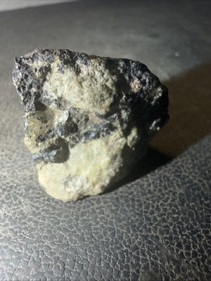 BORNITE w PYRITE Ore Specimen--Magma mine 1-1/4  X 1-1/4 