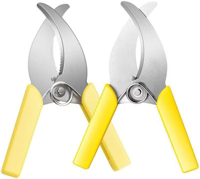 2 PCS Potted Plant Fruit Tree Orchard Ring Barking Cutter Scissor Professional G