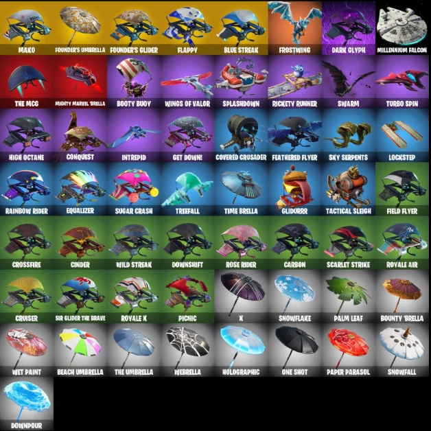 Fortnite OG Purple Skull Trooper,Black Knight,Renegade Raider,Reaper CONTACT ME - Image 4 of 4