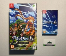 Trails in the Sky 1st Chapter Bracer Edition + Juego Steelbook Nintendo Switch Nuevo