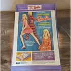 Barbie Electric Drawing Set 1970 Lakeside Purple Vintage Mod Fashion Kit