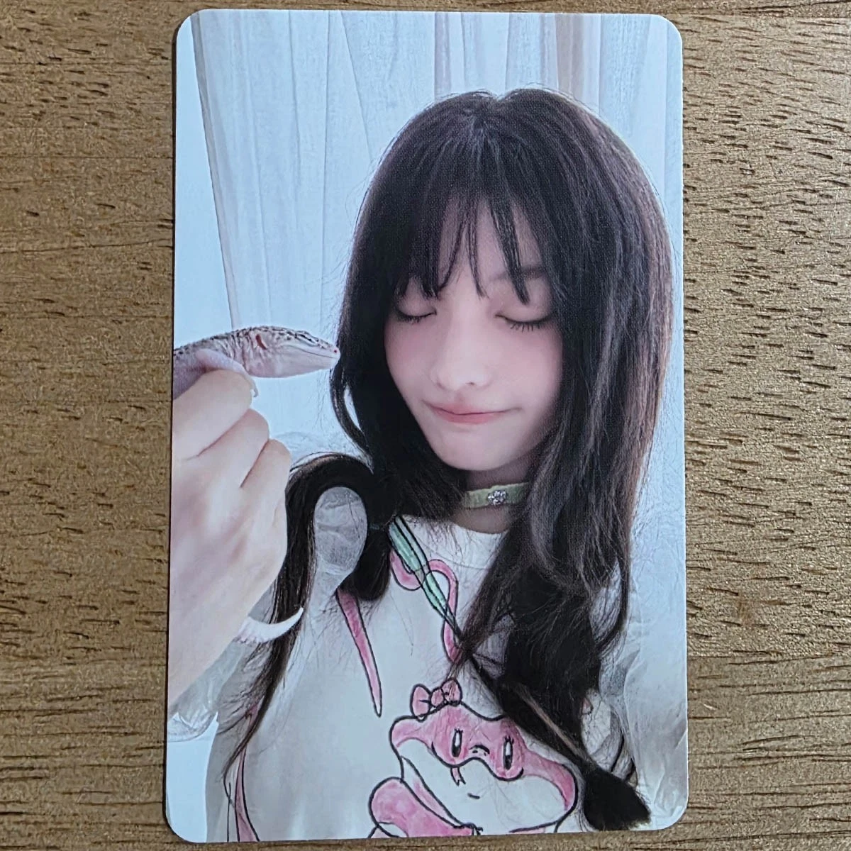 Iroha - MAMIHLAPINATAPAI Lucky Draw photocard photocard
