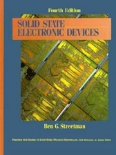 Solid State Electronic Devices Hardcover Ben G. Streetman