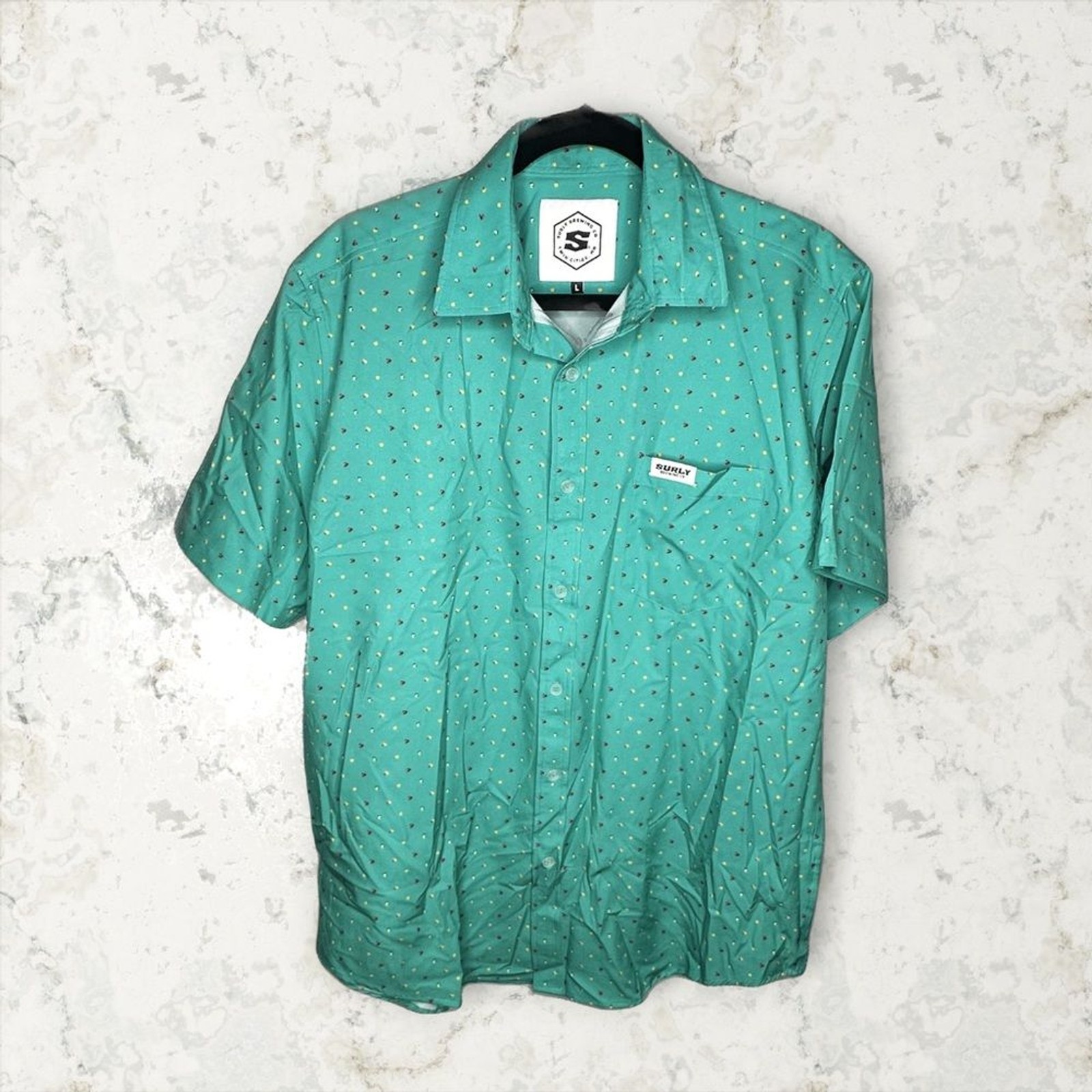 Surly Brewing Lightweight Button Up - image 1