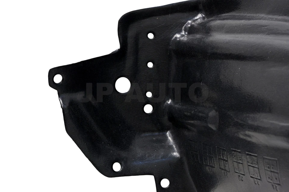 Par interior de guardabarros delantero para Toyota Rav4 2006-2012 conductor y pasajero Foto 4 de 4