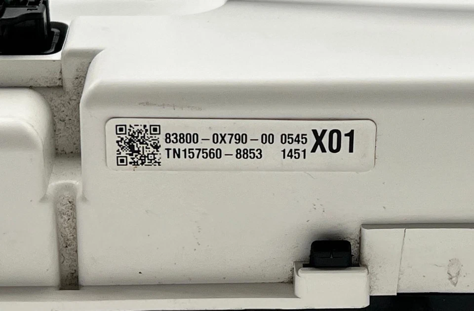 Toyota Camry 2015-2017 velocímetro MPH TC:FC20 60 K -LE- 49911 Foto 2 de 4