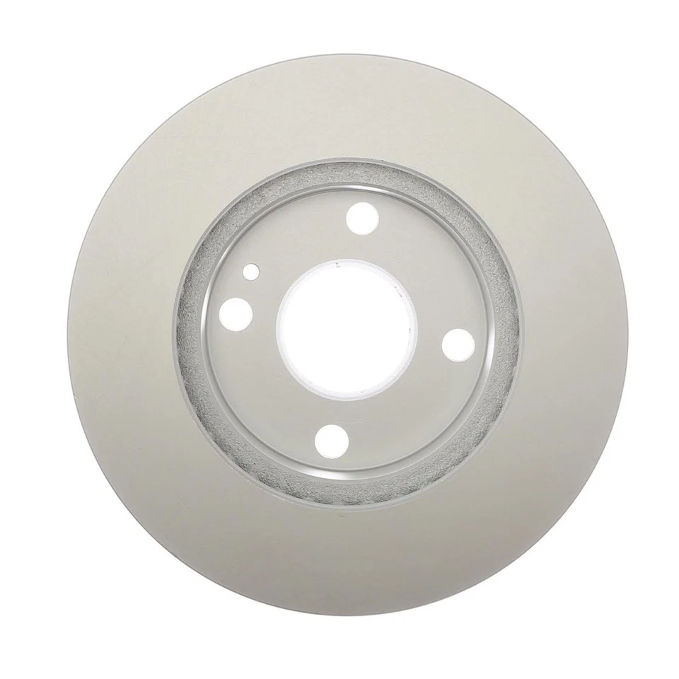 Genuíno ACDelco para Mercury Tracer 1991-1998 rotor de freio dianteiro revestido de ferro fundido - Imagem 3 de 4