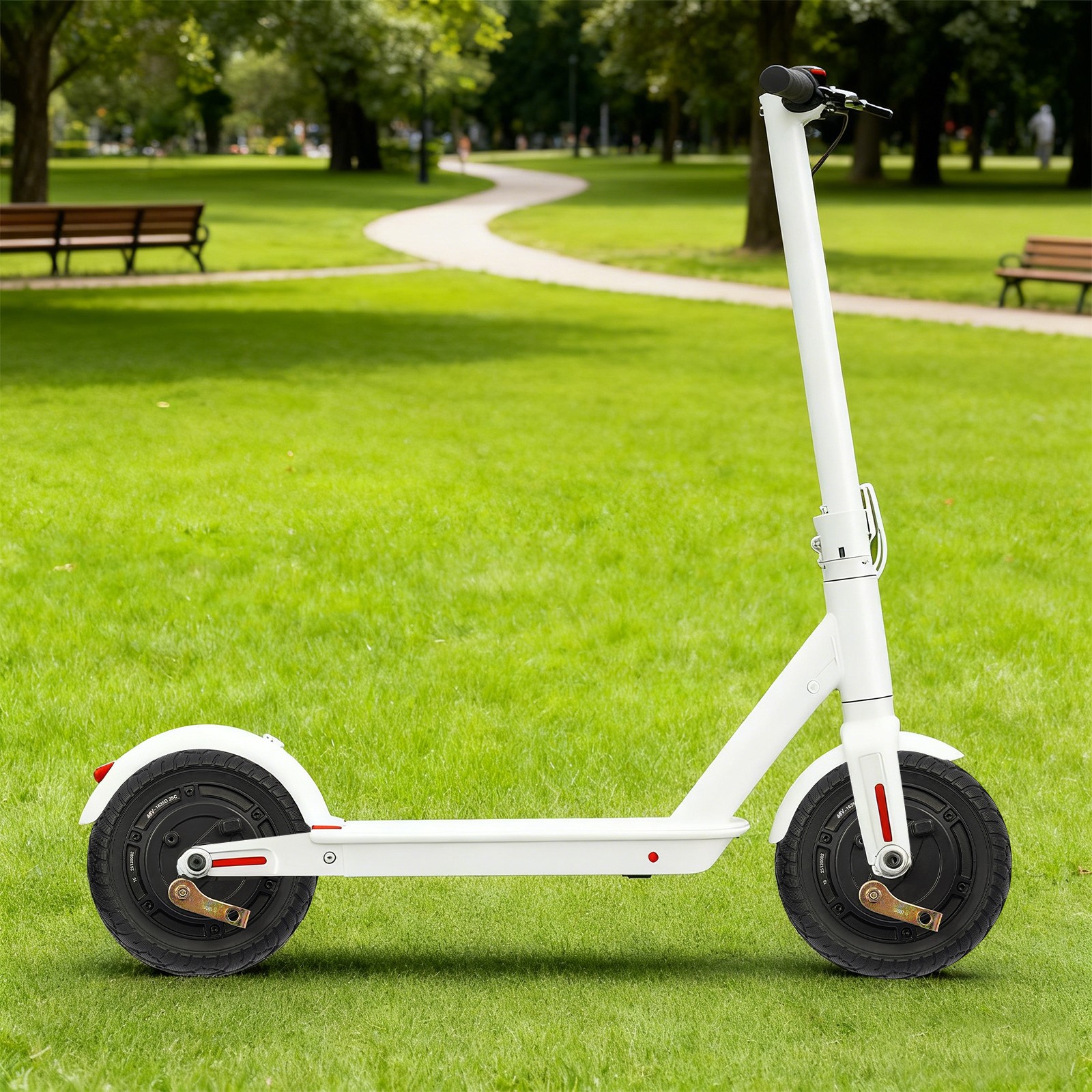 Kit Mozzo Scooter Elettrico, Motore Elettrico Convertitore��kit per Rullo Elettrico 8 Pollici foto 2